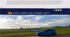 Desktop Screenshot of fgcars.co.uk